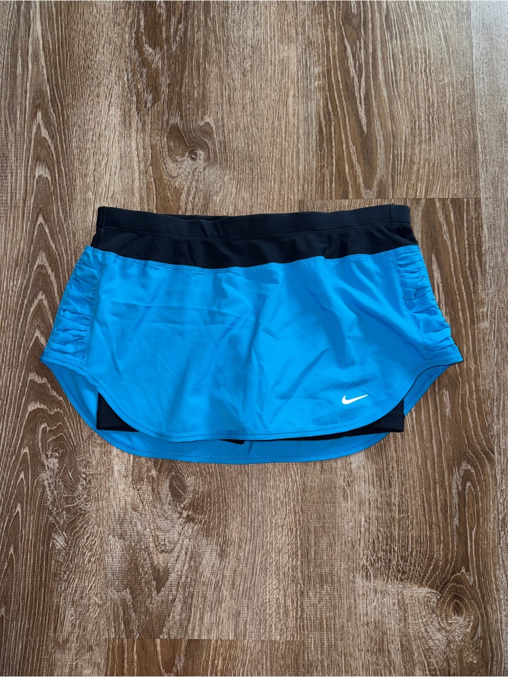 Vintage Y2K Nike Blue Dri-FIT Athletic Skort